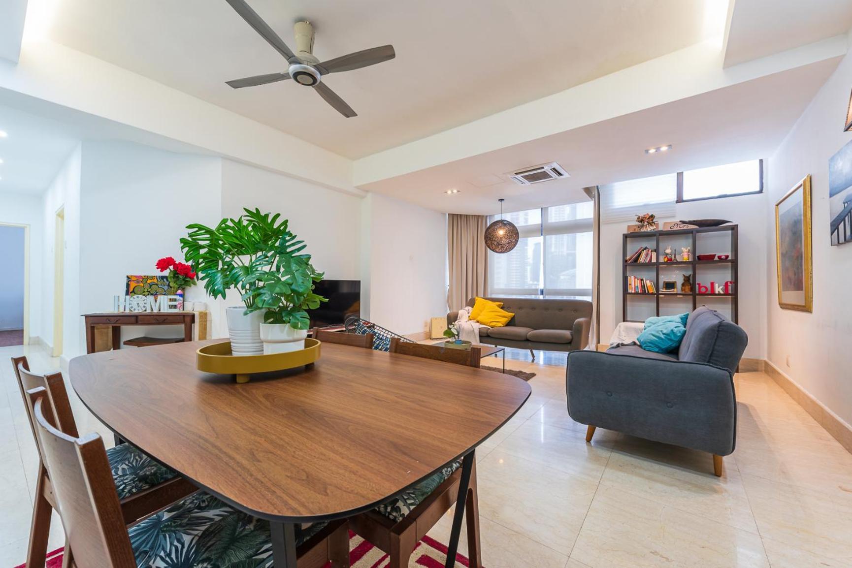 Apartemen Fahrenheit 88 Kuala Lumpur